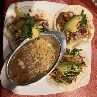 Veggie Tacos