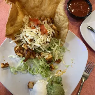 Chicken Taco Salad