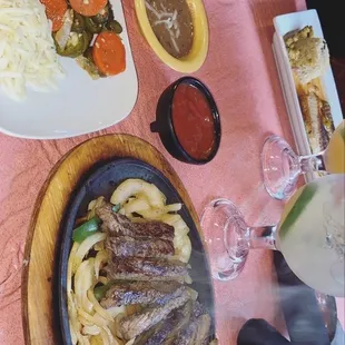 Steak Fajitas Quesadillas