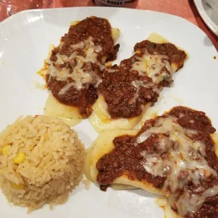 Cheese Enchiladas