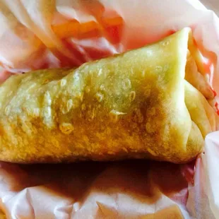 Carne Asada Burrito