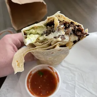 Cali Burrito