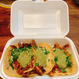 Al Pastor Tacos