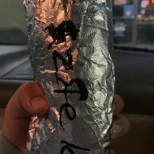 Aztek Burrito