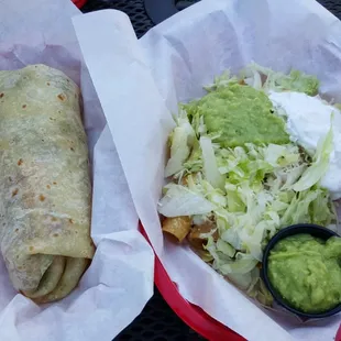 Rolled Tacos