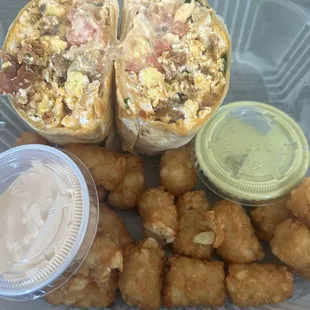 DMV's Best Breakfast Burrito