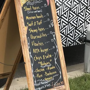 Menu 4/25/23