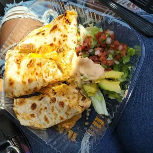 Chicken quesadilla