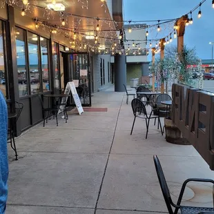 A nice space to chill