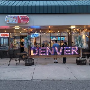 A nice space to chill