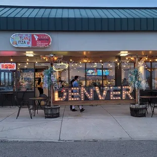 A nice space to chill