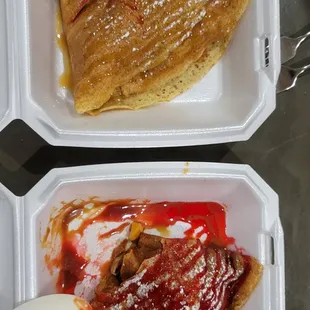 Crepes to-go