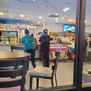 More seating will be avail once COVID passes