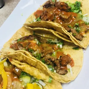 Cesina tacos