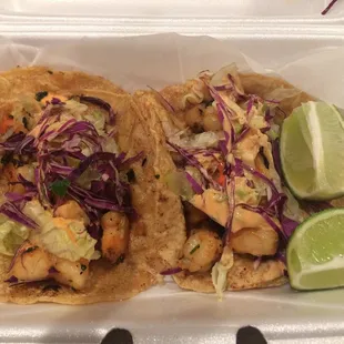 Amazon shrimp tacos as always