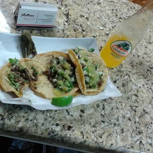 The best tacos in town