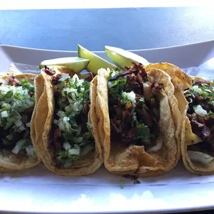 Good ok&apos; al pastor tacos