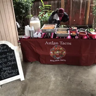 Beautiful party for Selena 94.9 lil princess!!!