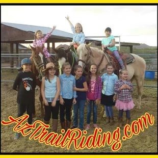 BIRTHDAY PARTY at the stables