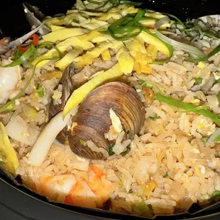 Chaufa de marisco