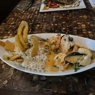 Seafood Curry Latino