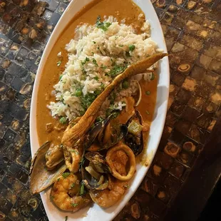 Seafood Curry
