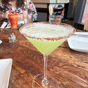 Cucuy- the best cucumber martini I've tasted yet!!!