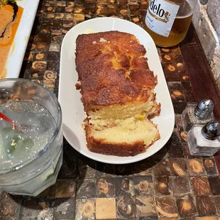 Cornbread for the table