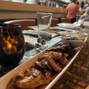 The Appetizer Sampler Dinner