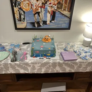 Customized cake