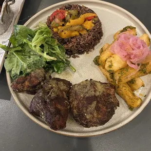 Fried Duroc Pork Chunks