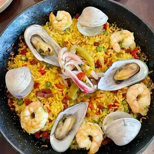 Seafood Paella