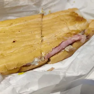 Cuban sandwich, not recommended.  Over priced and underwhelming.