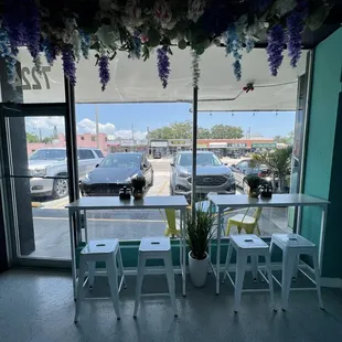 Indoor limited seating