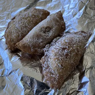 Dulce de Leche empanadas
