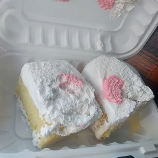 Tres leches. Delicious