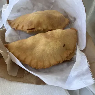 Breakfast empanadas