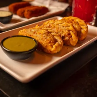 Empanadas - Creole Style Grouper