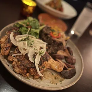 My absolute to die for chicken entree that I can't remember the name lol