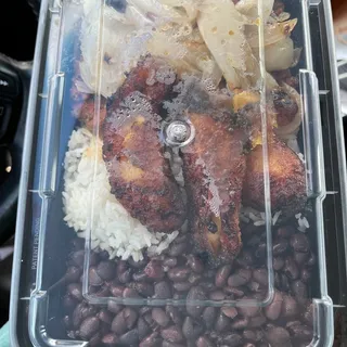 LUNCH Pollo A La Plancha