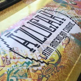 a car covered in graffiti