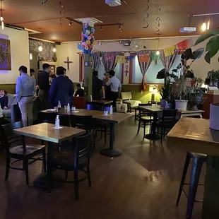 Inside