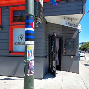 Main entrance