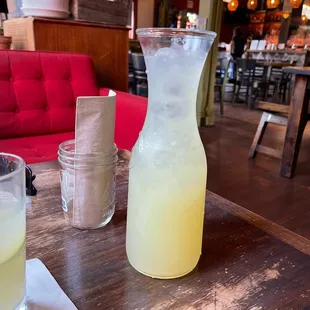 I never drink margaritas, but after 1 of these spicy ones. I had to have 3 more spicier.