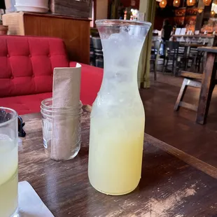 Spicy margarita 
 I don&apos;t drink margaritas, but had 3 of these... Good AF!