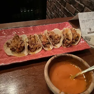 Chili de Arbol tacos
