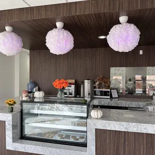 Friendly vibes at front counter