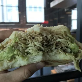 Simple. But with some sauce added it was pretty tasty.