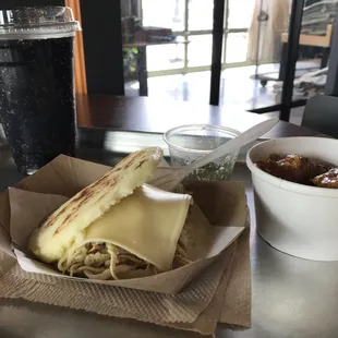 That's as complicated as this sandwich gets.