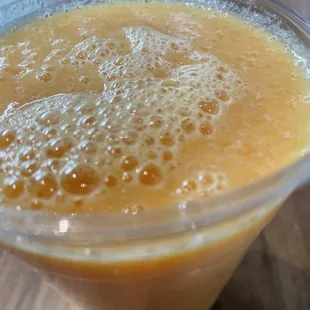 Amore (papaya, orange and lime)